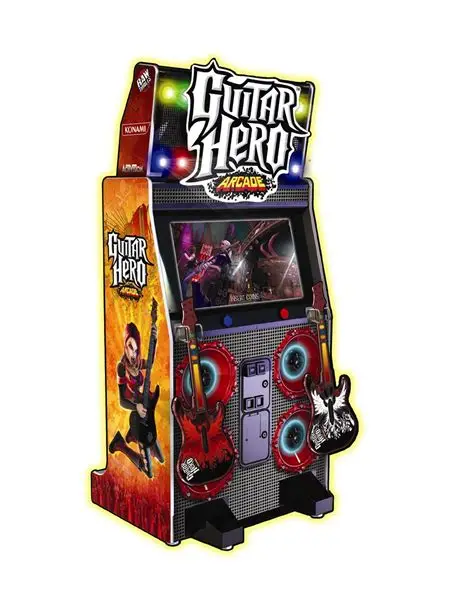 Guitar Hero Arcade 遊戲攻略 @ Game-Guider | AI遊戲攻略及AI遊戲製作平台